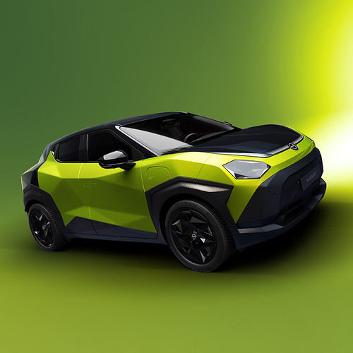 Nissan apresenta JUKE 100% elétrico com estreia prevista para 2027