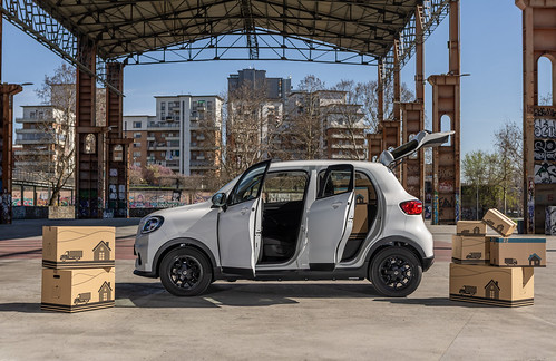 Leapmotor T03 VCL. Este é o novo aliado para entregas urbanas, a partir de 15.435€ (+IVA)