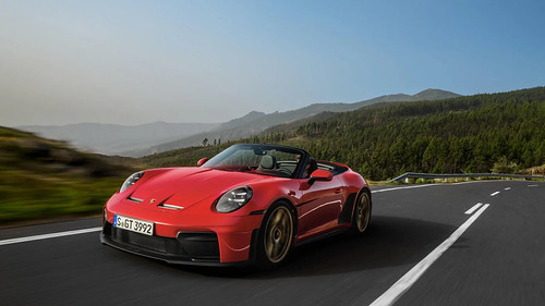 Porsche 911 GT3 S/C: primeiro GT3 Cabriolet com 510 cv e capota elétrica
