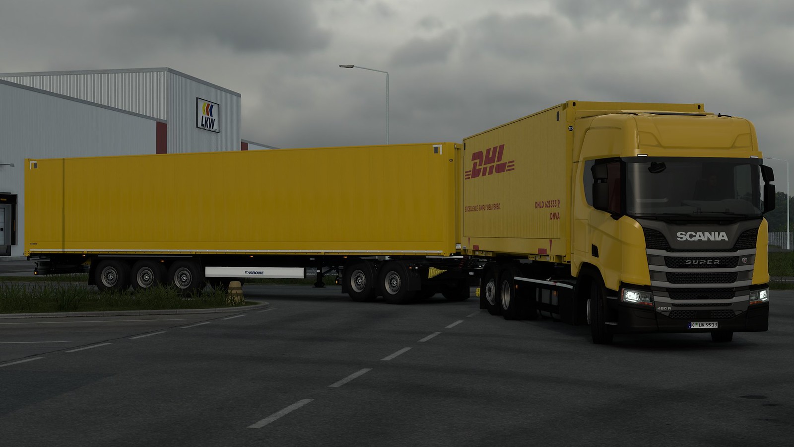 Krone LHV Type 3 Trailer Pack