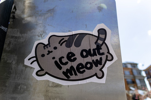 anti-fascist street art spotted on No Kings Day | by Diane_Krauthamer