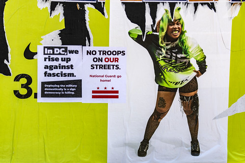 anti-fascist street art spotted on No Kings Day | by Diane_Krauthamer