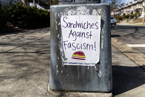 anti-fascist street art spotted on No Kings Day | by Diane_Krauthamer
