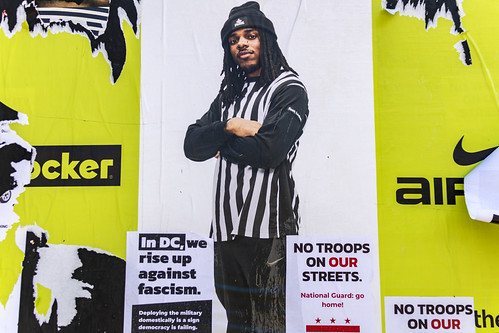 anti-fascist street art spotted on No Kings Day | by Diane_Krauthamer