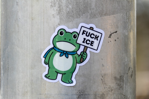 anti-fascist street art spotted on No Kings Day | by Diane_Krauthamer