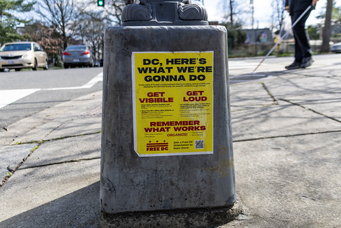 anti-fascist street art spotted on No Kings Day | by Diane_Krauthamer