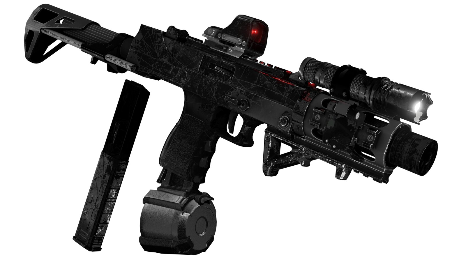 Mod Police Weapons Fivem Police Weapon Pack | Flickr