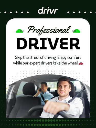 DRIVR is bringing professional driver services designed for comfort safety and convenience | by drivr.labs