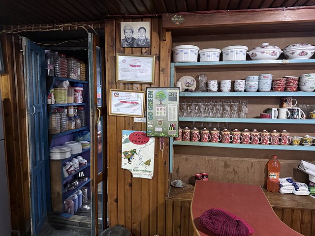 Digital Detox / AI-withdrawal: Annapurna Circuit зимой-весной