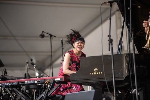 Hiromi's Sonicwonder. Photo by Bob Gibson.