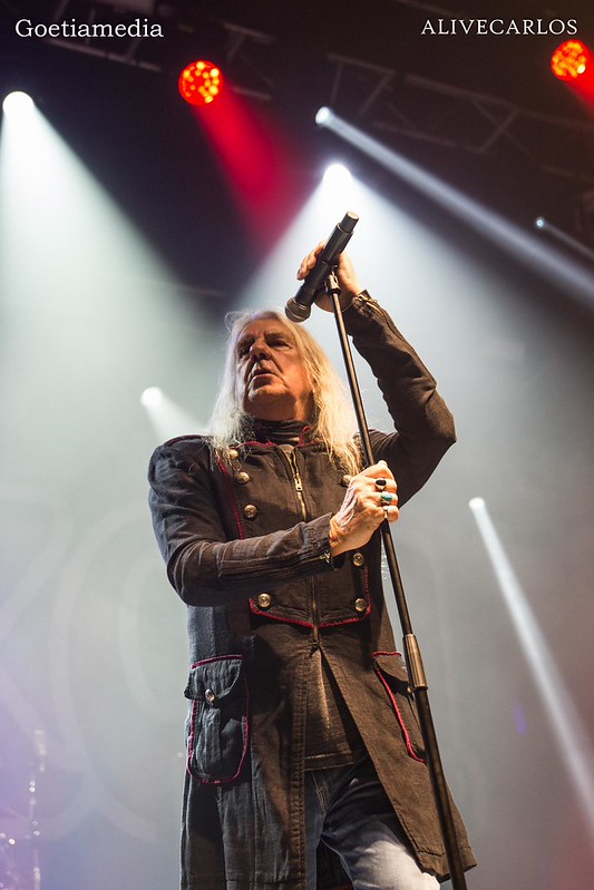 Saxon en Barcelona, Razzmatazz 24-04-2026