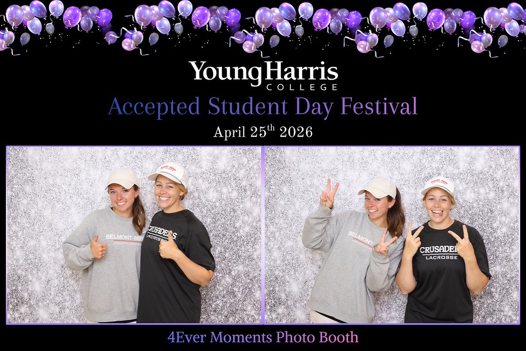 Accepted Student Day Festival Photobooth - April 2026 | Flickr