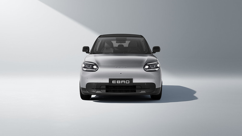 EBRO BEV: O novo elétrico “Made in Spain” chega com 400 km de autonomia e foco no preço