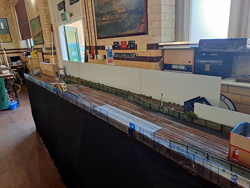 Calder grange , my new 00 gauge exhibition layout makes its debut at Carnforth model rail show April 2026