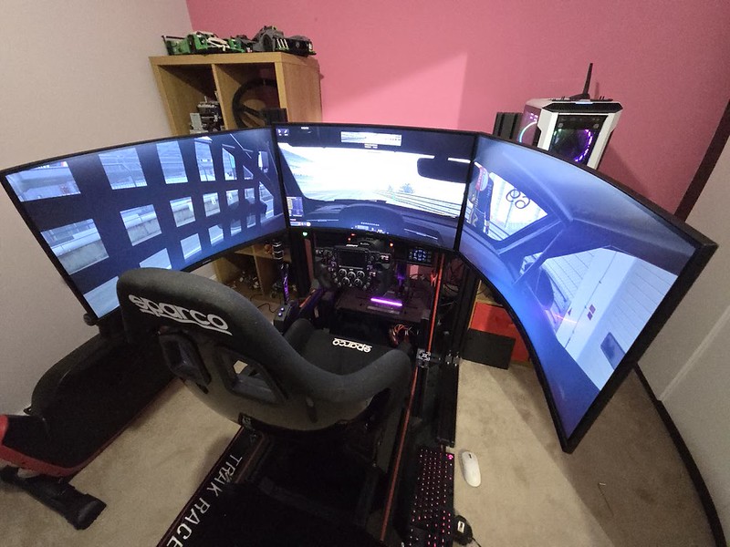 Simtrack Basic Computer Sim racers - what are you running? | Page 138 | Overclockers UK Forums