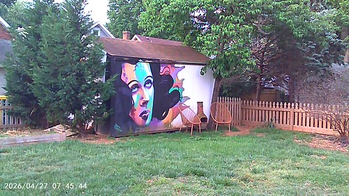 garage mural | by shelleyhicklin