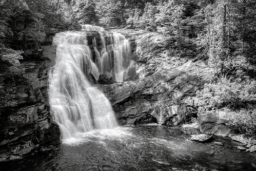 Bald River Falls 01 (HDR), 2026.04.27