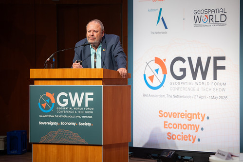 Geospatial World Forum 2026 | by Geospatialworld