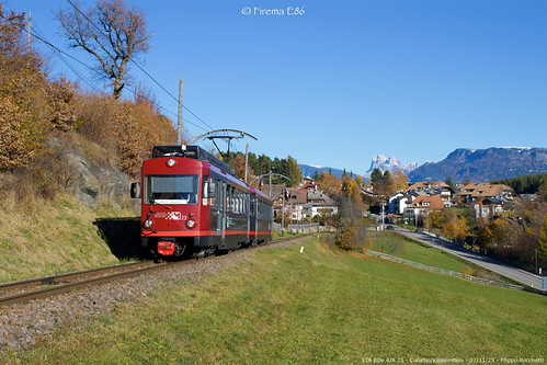 Ferrovia del Renon: BDe 4/8 23 | Collalbo / Klobenstein | by Firemista