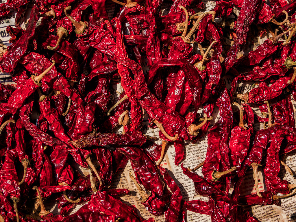 Red Chilli Dried | Arun Babu | Flickr