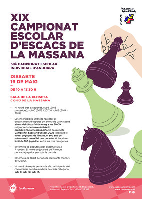 2026 Escolar La Massana