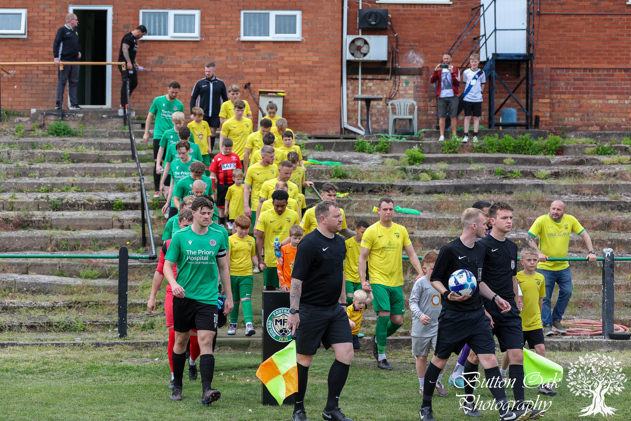 Gornal Athletic vs Sutton United Midland Football League Division One Play Off Final - 02/05/2026
