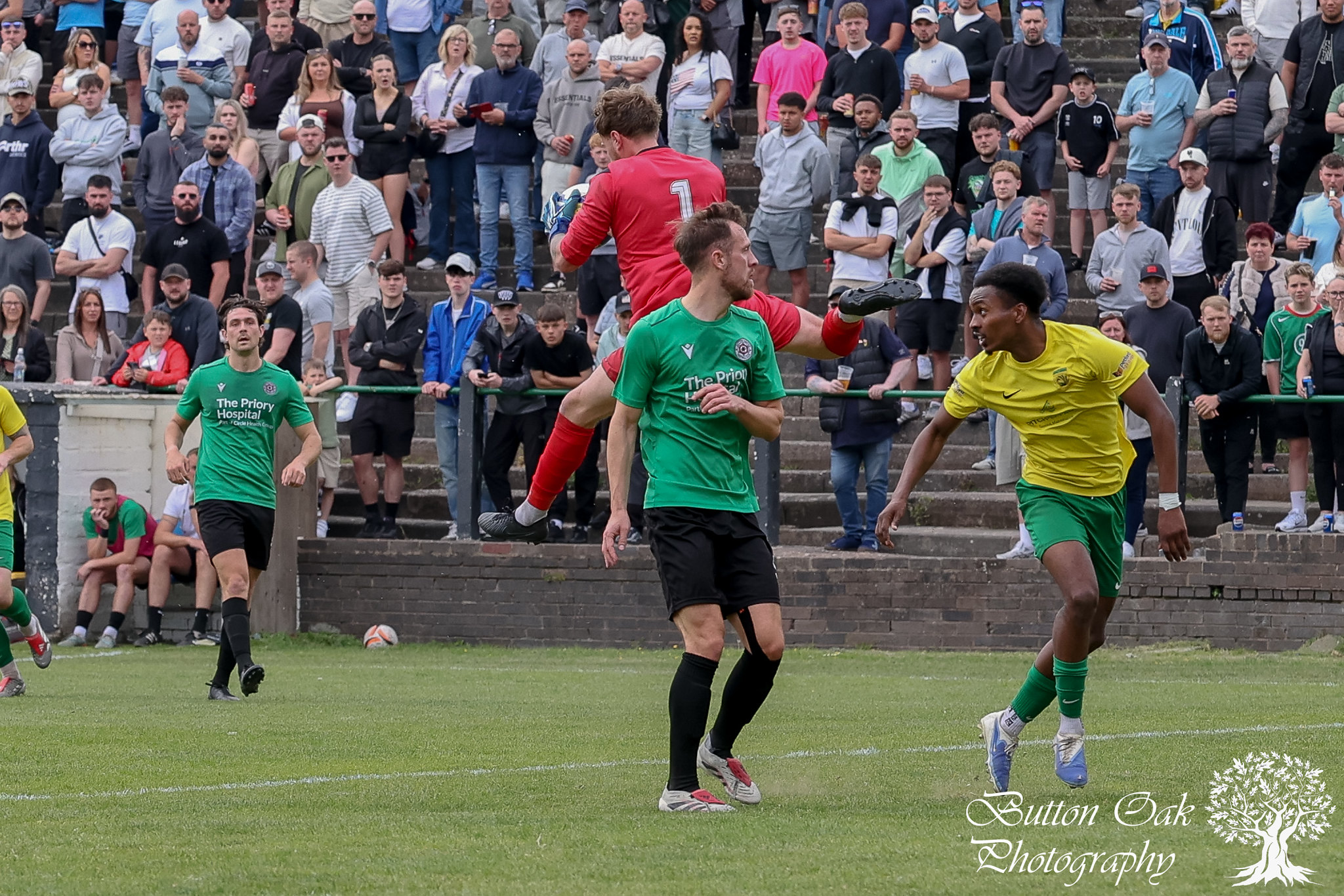 Gornal Athletic vs Sutton United Midland Football League Division One Play Off Final - 02/05/2026