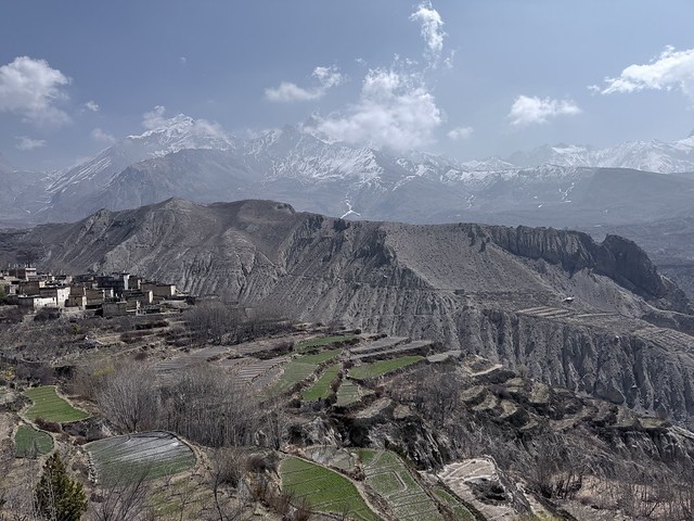 Digital Detox / AI-withdrawal: Annapurna Circuit зимой-весной