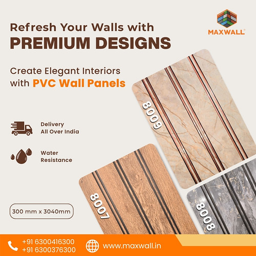 MAXWALL PVC Wall Panels