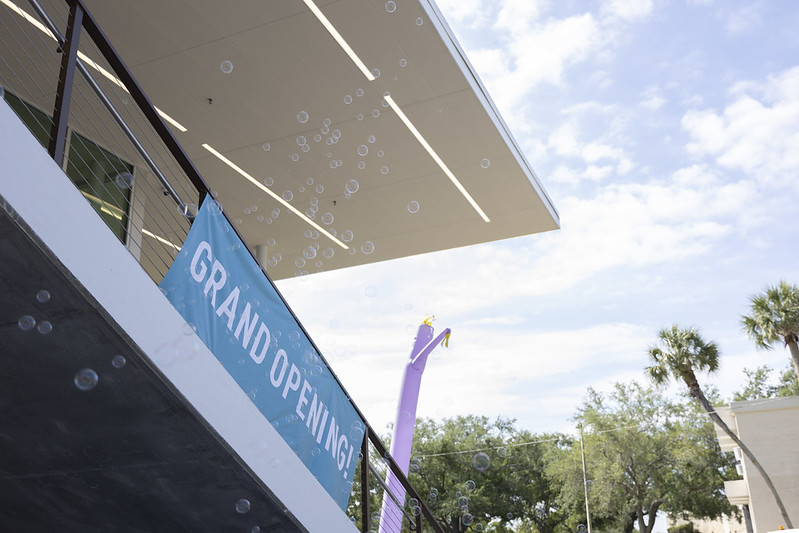 John R. Saunders Dining Center Grand Opening | Flickr