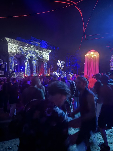 Rave as Method: Амстердам, Awakenings, Boom, Лиссабон, Загреб, Mo:Dem, Милан, etc.