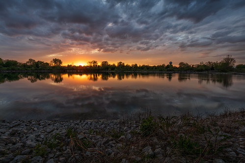 Nona France Quarry Sunset