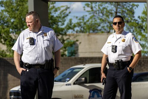 protesting MPD after man found hanging from tree at 4D police station | by Diane_Krauthamer