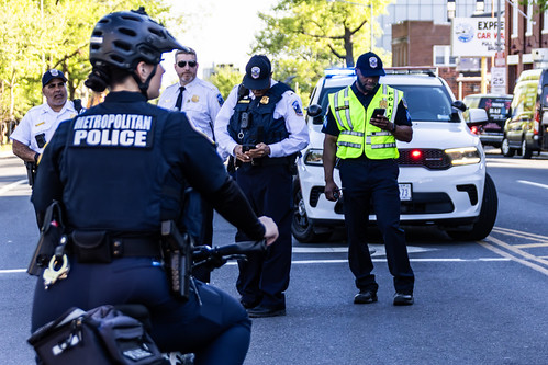 protesting MPD after man found hanging from tree at 4D police station | by Diane_Krauthamer