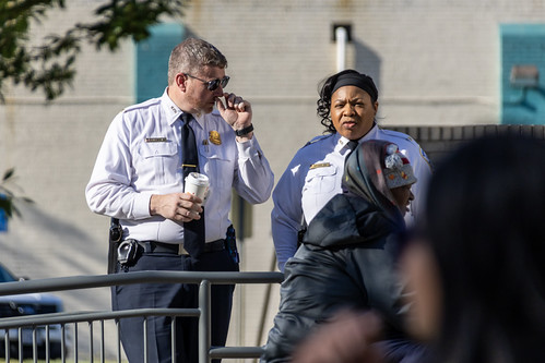 protesting MPD after man found hanging from tree at 4D police station | by Diane_Krauthamer