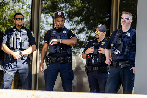 protesting MPD after man found hanging from tree at 4D police station | by Diane_Krauthamer