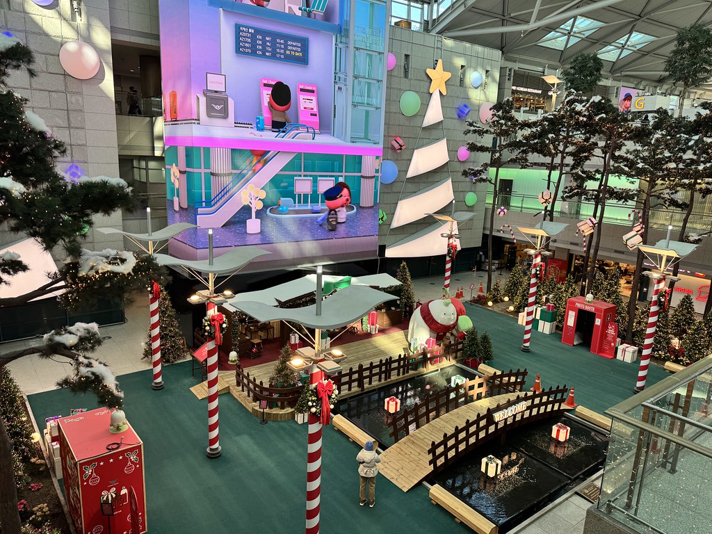 Nagoya airport and yabaton.