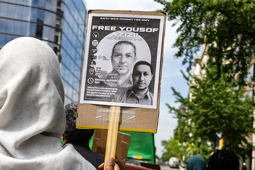 Free Yousof Azizi march from CBP headquarters to the White House | by Diane_Krauthamer