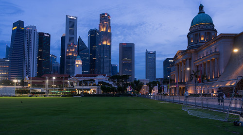 Padang and National Gallery
