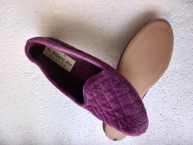 Vintage British Slippers | Flickr