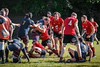 C13U9315 - D&uuml;sseldorf Dragons v Rugby Club Bonn-Rhein-Sieg von Werner Thorenz