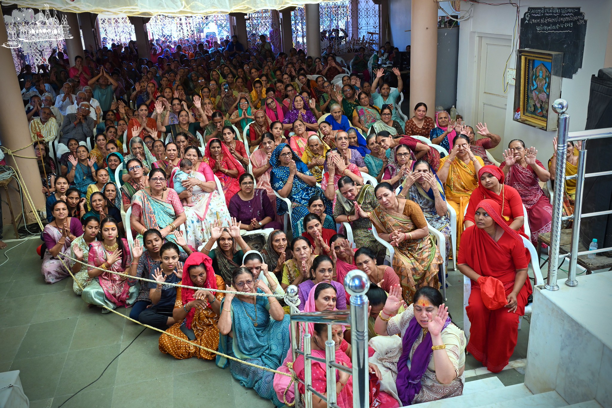 25th Patotsav - Unava Mahakali Mataji Mandir - Kalupur Mandir