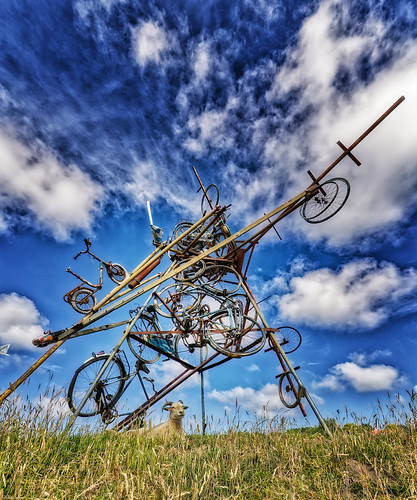 Fietsschapenmolen
