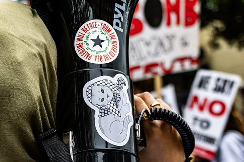 student march from Shaw to Chinatown to #AbolishICE and #EndAllWars | by Diane_Krauthamer