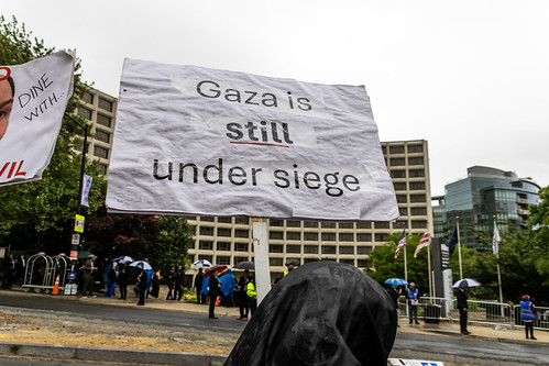 protest of the White House Correspondents' Dinner at the Washington Hilton | by Diane_Krauthamer