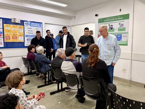 Prefeito Chico vistoria melhorias no PA Zanaga após nova gestão e reforma