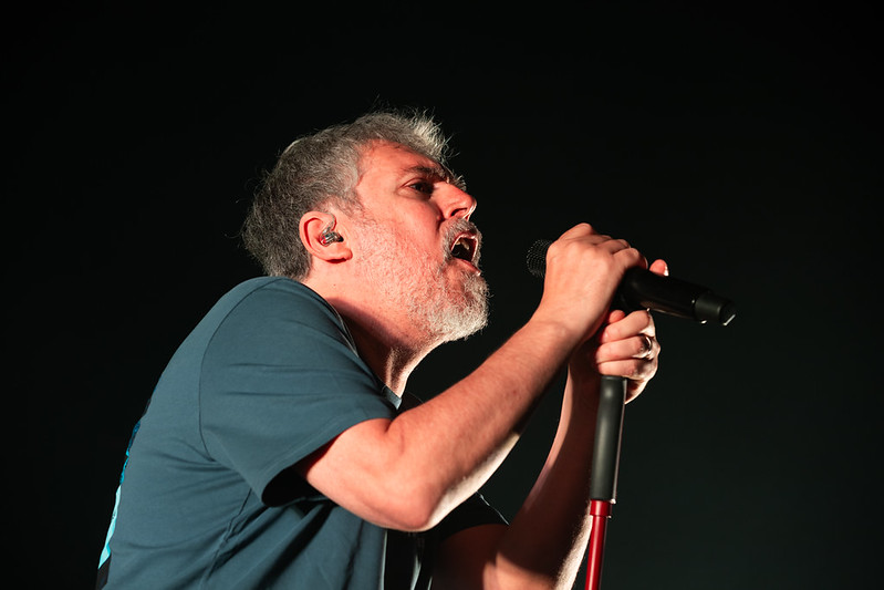 Iván Ferreiro en el Coliseum de A Coruña, 9 de Mayo de 2026