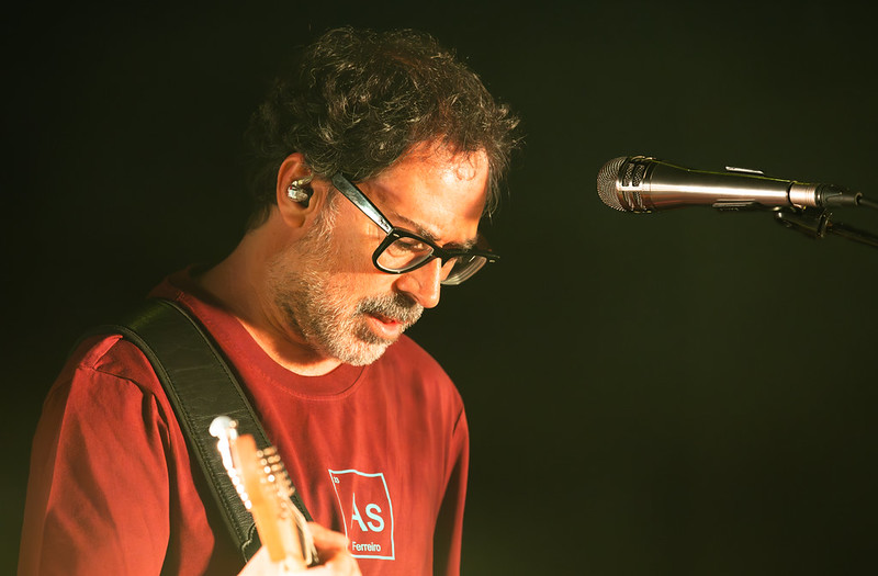 Iván Ferreiro en el Coliseum de A Coruña, 9 de Mayo de 2026