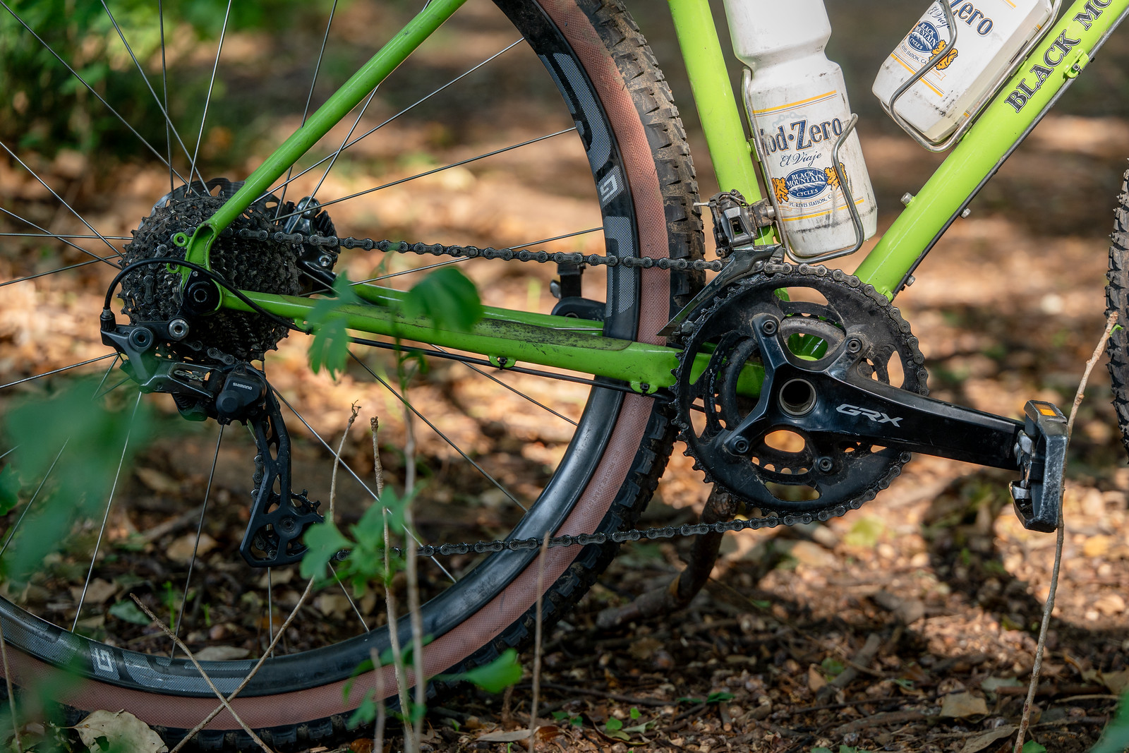 *BLACK MOUNTAIN CYCLES* mod zero (47)