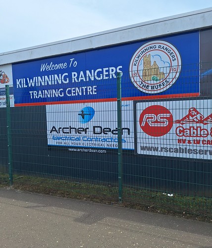 Kilwinning Rangers FC | Flickr